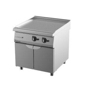 Kalitegaz GGCS4090G 900 Seri Pleyt Izgara Oluklu Dolaplı 40x90 Cm Gazlı