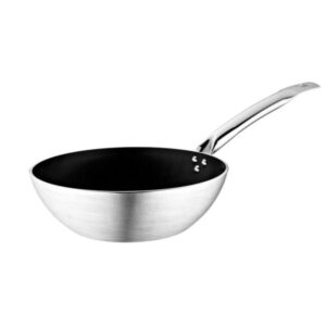 Öztiryakiler Elegance Alüminyum Wok Tava, 36 Cm