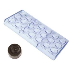 Epinox ECP-17 Ece Polikarbon Çikolata Kalıbı 27.5×13.5 cm