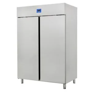 Öztiryakiler GN 1200 Çift İnox Kapı Dik Tip Buzdolabı GN 1200 NTV Model 304 Kalite