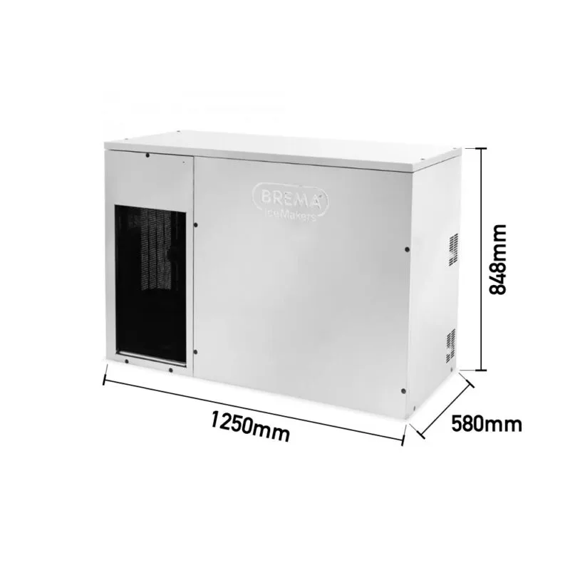Brema C 300 Küp Buz Makinesi, 300 kg/gün