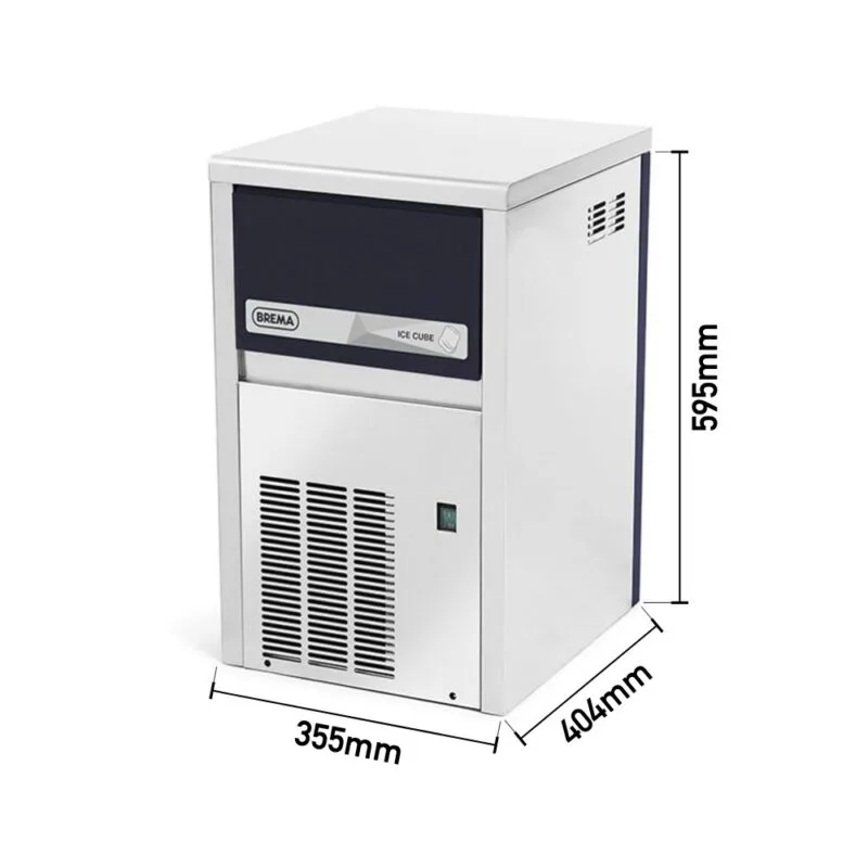 Brema Küp Buz Makinesi 22 Kg/Gün, CB 184