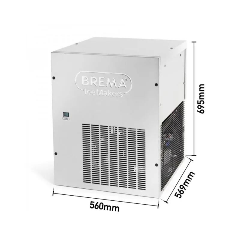 Brema TM 450 Granül Buz Makinesi, 420 kg/gün Kapasiteli