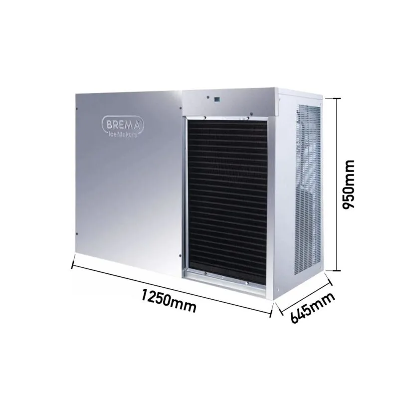 Brema VM 1700 Buz Makinesi, 770 kg/gün Kapasiteli