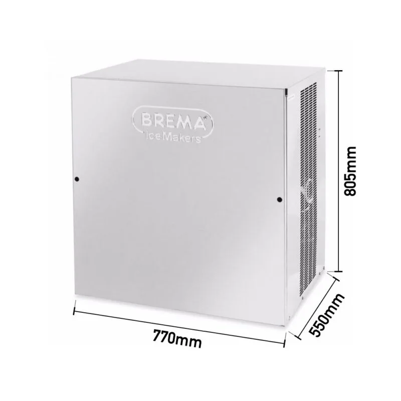 Brema VM 900 Buz Makinesi, 400 kg / gün Kapasiteli