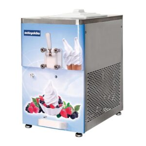 Öztiryakiler Yoğurt ve Dondurma Makinası 3 Kollu Pompalı Karıştıcılı 2x11 Litre OEF 4000 APS,6644