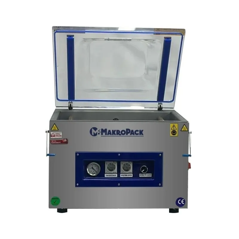 MakroPack 41 Cm Set Üstü Çift Çene Gıda Vakum Makinesi