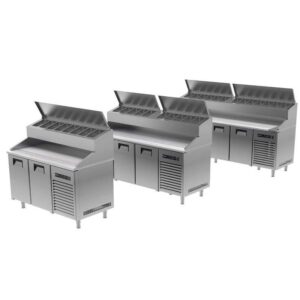 Portabianco 3N70E Mermer Tabanlı Make-Up Buzdolabı, 3 Kapılı, 430 Kalite