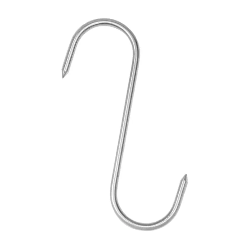 Pirge S Çengel Nikel 8 mm – 81045