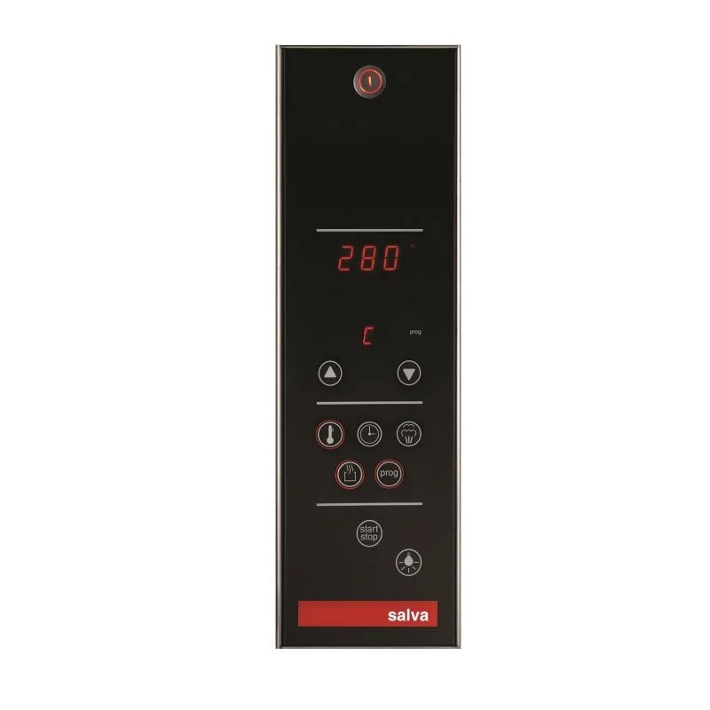 Salva Kwık-Co Serisi Elektrikli Pastane Fırını, Premium KX-5+H, 5 Tepsili
