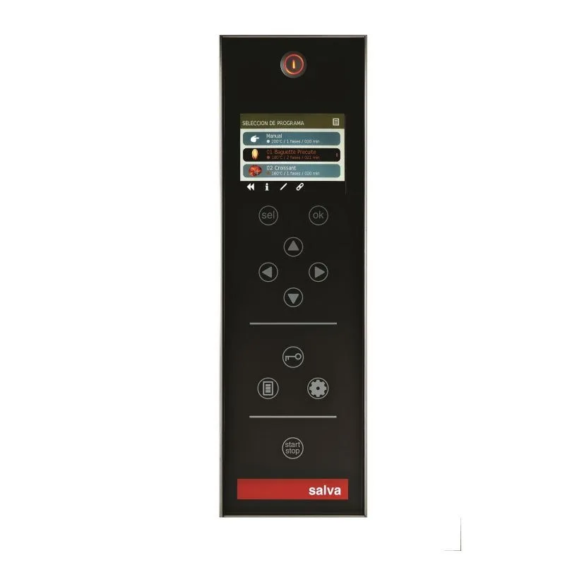 Salva Kwık-Co Serisi Elektrikli Pastane Fırını, Standart KX-5+H, 5 Tepsili