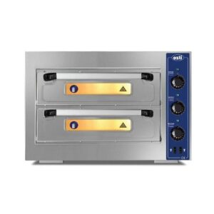 Öztiryakiler Pizza Fırını 4+4'lü Elektrikli