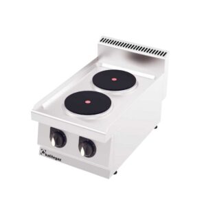 Kalitegaz C4070E 700 Seri Set Üstü İkili Ocak Pleytli 40x70 Cm Elektrikli 400 V