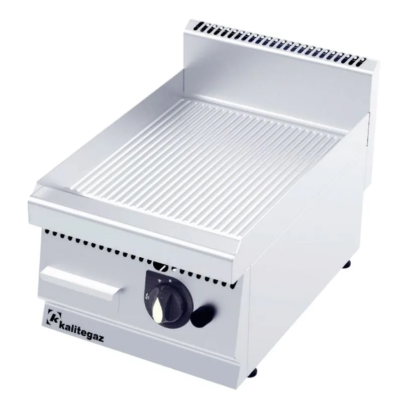 Kalitegaz GG1070G 700 Seri Pleyt Izgara Oluklu 100x70 Cm Gazlı
