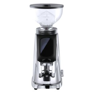 Fiorenzato AllGround Kahve Değirmeni, 64 mm Bright Silver & Deep Black