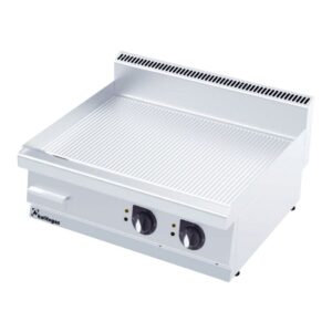 Kalitegaz GG9070E 700 Seri Pleyt Izgara Oluklu 90x70 Cm Elektrikli 400 V