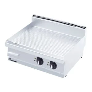 Kalitegaz GG9070E 700 Seri Pleyt Izgara Oluklu 90x70 Cm Elektrikli 400 V