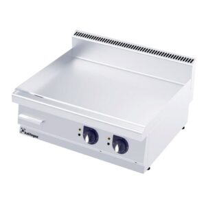 Kalitegaz GF1070E 700 Seri Pleyt Izgara Düz 100x70 Cm Elektrikli 400 V
