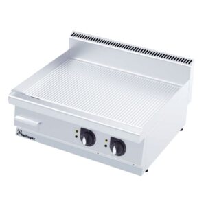 Kalitegaz GG1070E 700 Seri Pleyt Izgara Oluklu 100x70 Cm Elektrikli 400 V