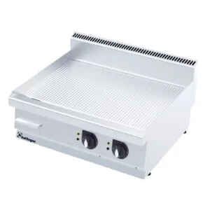 Kalitegaz GG1070E 700 Seri Pleyt Izgara Oluklu 100x70 Cm Elektrikli 400 V