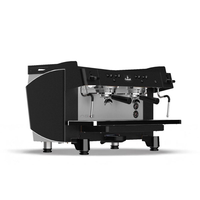 Conti NG-C 2 Tam Otomatik Espresso Kahve Makinesi 2 Gruplu Dozaj Ayarlı Siyah