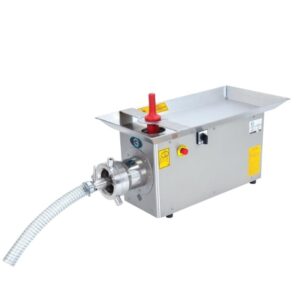 Bosfor UKM-42PTS Paslanmaz Sinir Ayıklama Et Kıyma Makinesi 600 Kg / Saat 380 Volt