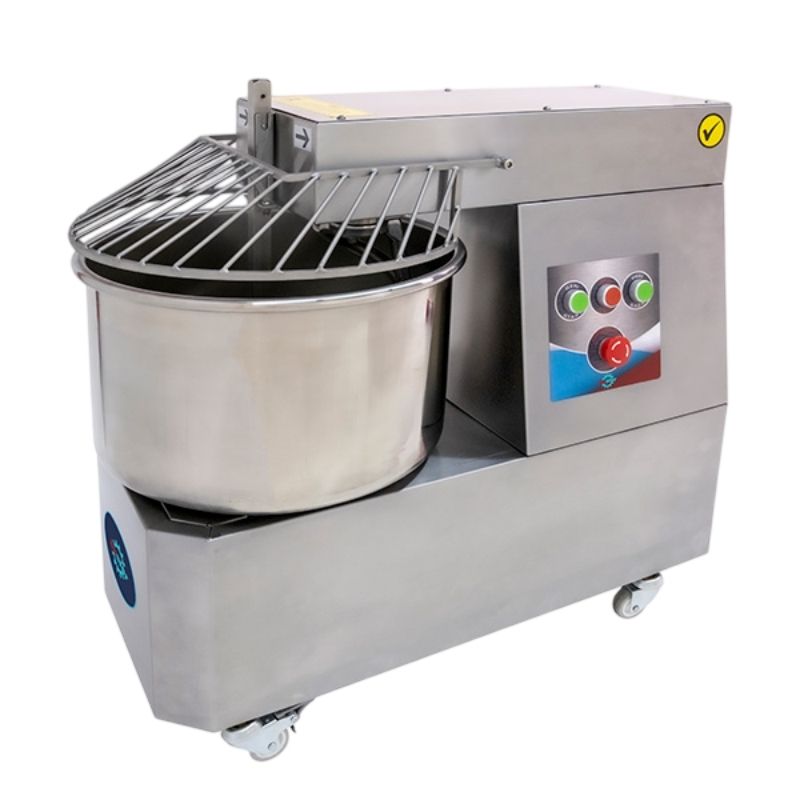 Bosfor USH-15PM Spiral Hamur Mikseri 15 Kg Un / 18 Kg Hamur 220 V