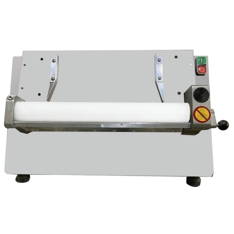 Bosfor UHA-40-T Tek Merdaneli Hamur Açma Makinesi, 40 cm 220 V