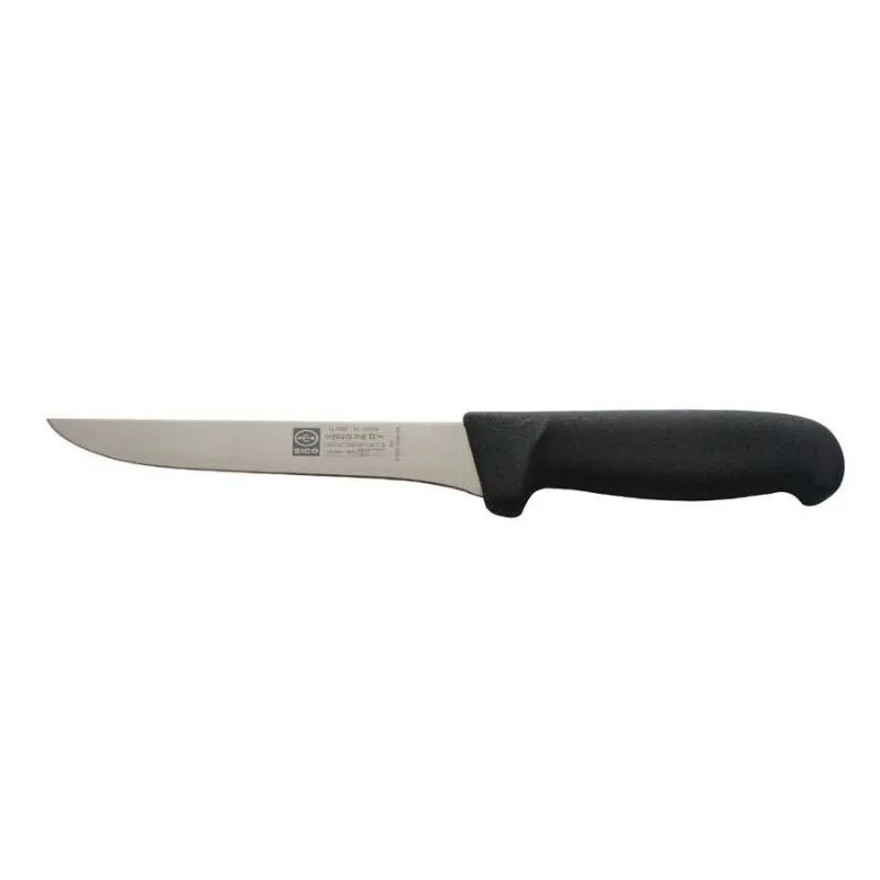 Epinox Sico Sıyırma Bıçak 15 cm Siyah