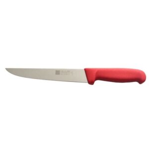 Epinox Sico Kasap Bıçak Dar 20 cm Kırmızı