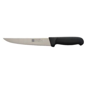 Epinox Sico Kasap Bıçak Dar 20 cm Siyah