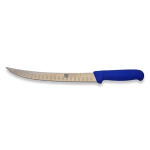 Epinox Sico Et Bıçağı Oluklu 25 cm Mavi