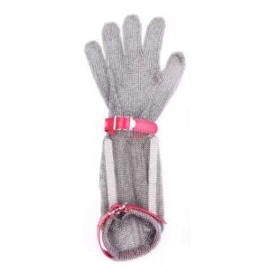 Epinox Çelik Eldiven Uzun 19 cm M Beden EL-19MR
