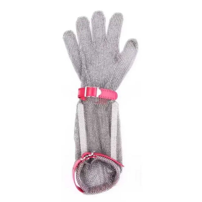 Epinox Çelik Eldiven Uzun 19 cm M Beden EL-19MR