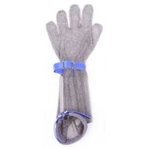 Epinox Çelik Eldiven Uzun 19 cm L Beden EL-19LB