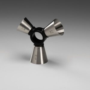 Zicco A-1003 3'Lü Çelik Jigger