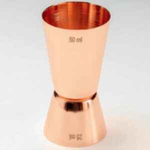 Zicco BA 01C Bakır Kaplama Çelik Jigger 25-50 ml