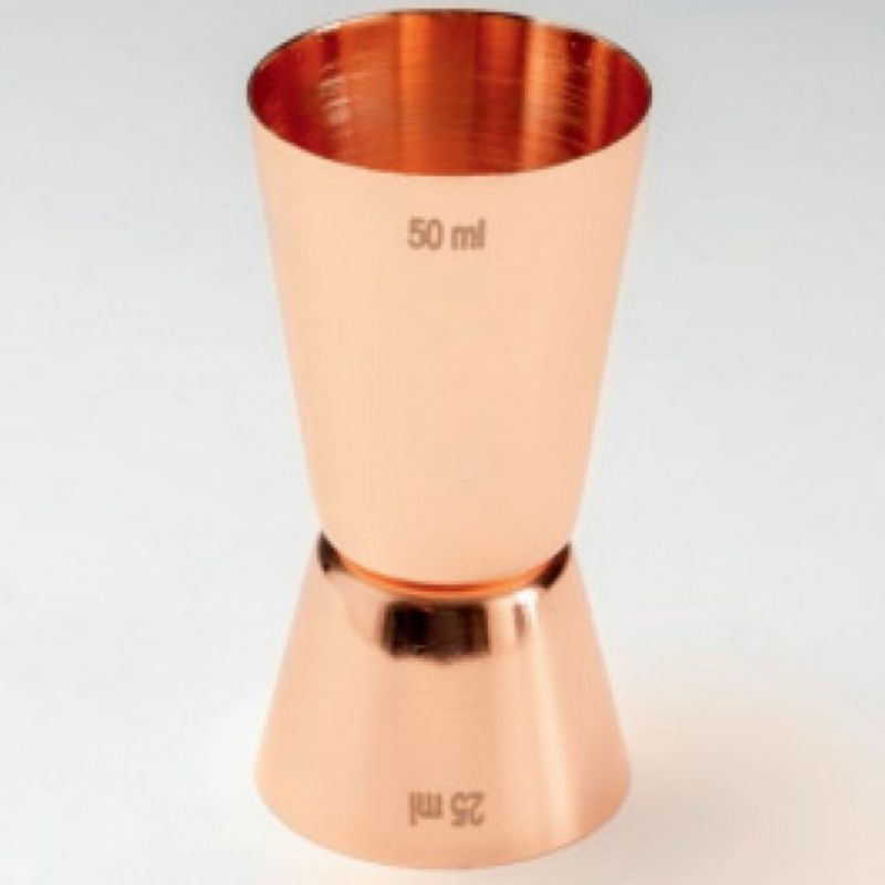 Zicco BA 01C Bakır Kaplama Çelik Jigger 25-50 ml