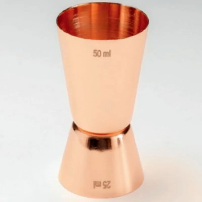 Zicco BA 01C Bakır Kaplama Çelik Jigger 25-50 ml