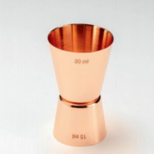 Zicco BA 02C Bakır Kaplama Çelik Jigger 15-30 ml