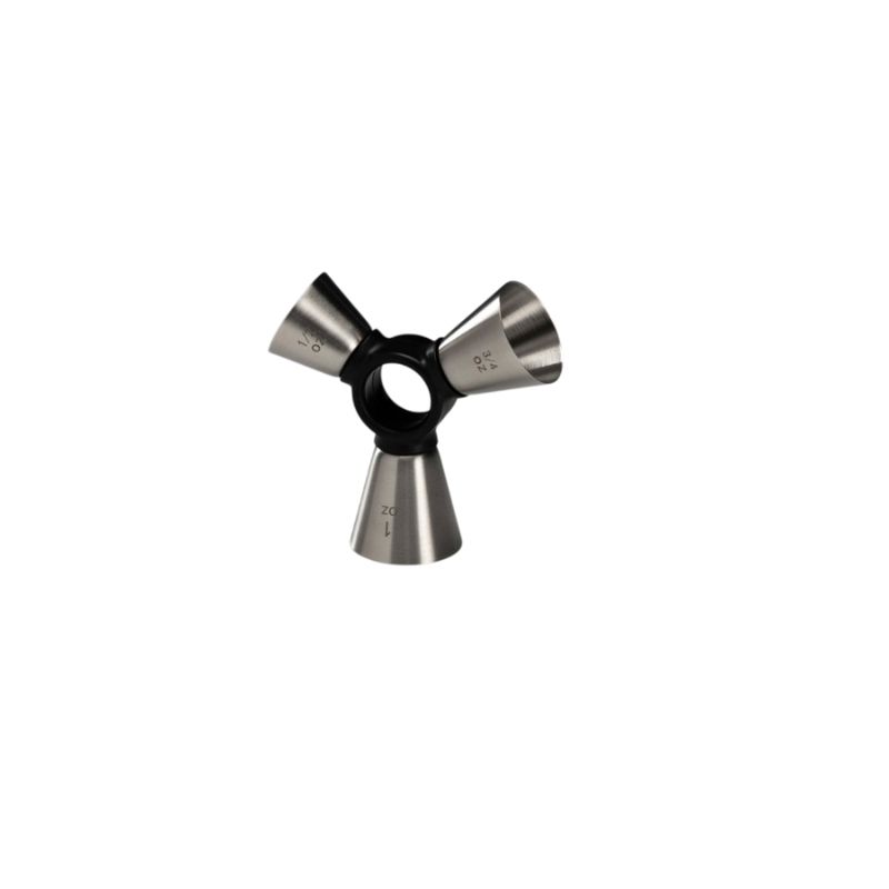 Zicco A-1003 3'Lü Çelik Jigger
