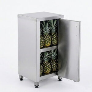 Cancan Ananas Soyma Makinesi Standı