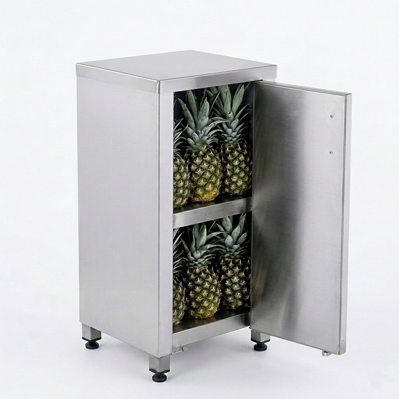 Cancan Ananas Soyma Makinesi Standı