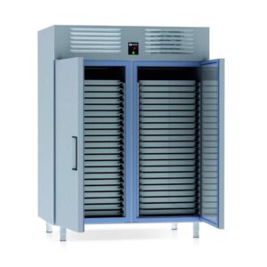 İceinox VTS 1460 N Dik Tip 2 Kapılı Patiseri Derin Dondurucu 1640 L 304 K