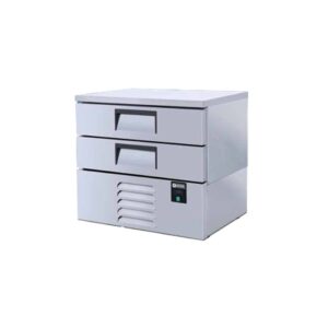 İceinox BC 2 CR 2 Çekmeceli Soğutucu Ve Derin Dondurucu 430 K 2 Adet 2/1 GN 200 Kapasiteli