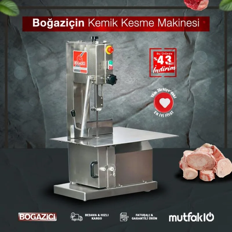 Boğaziçi Kemik Kesme Makinesi BKT