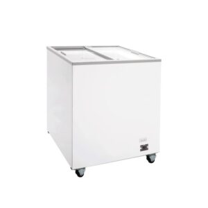 Coldera CL 200 DFF Muhafaza Dolabı Sürme Cam Kapaklı 168 L