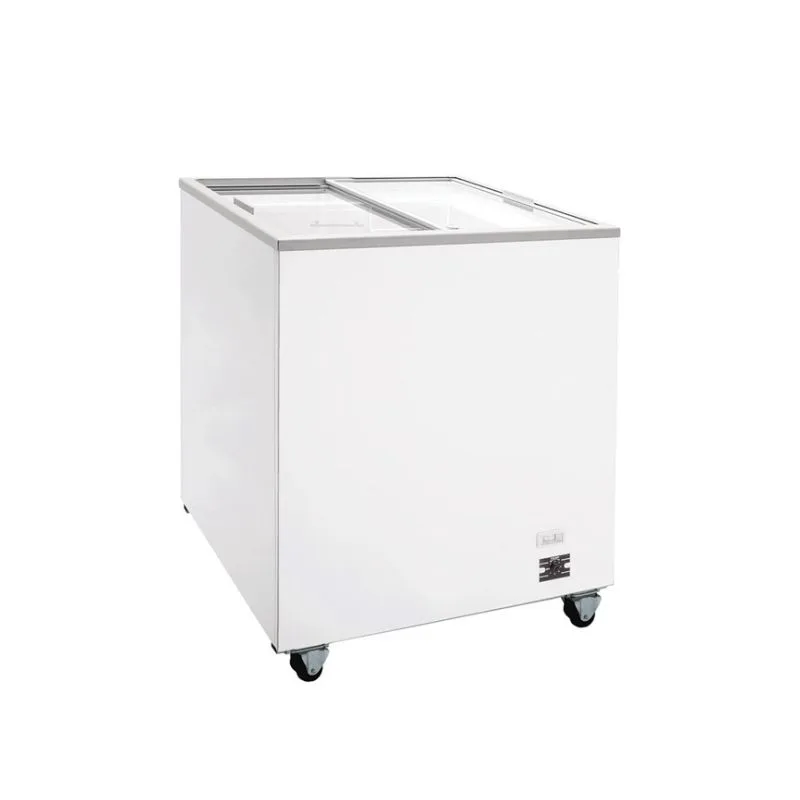 Coldera CL 200 DFF Muhafaza Dolabı Sürme Cam Kapaklı 168 L