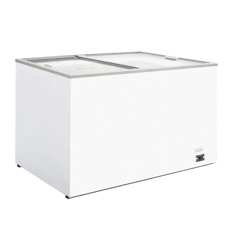 Coldera CL 400 DFF Muhafaza Dolabı Sürme Cam Kapaklı 355 L