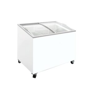 Coldera CL 300 DAC Muhafaza Dolabı Bombeli Sürme Cam Kapaklı 248 L